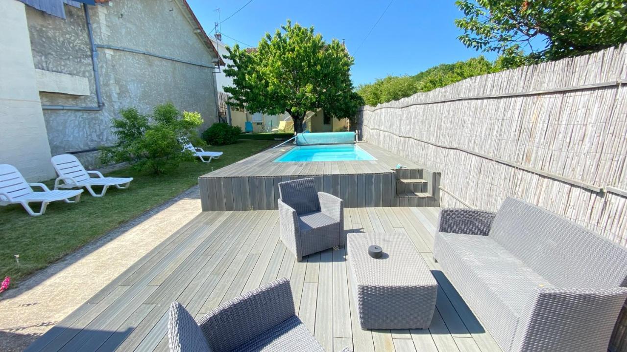 L'Escapade Perigourdine, Wifi, Parking, Netflix, Piscine Villa Coulounieix-Chamiers Bagian luar foto